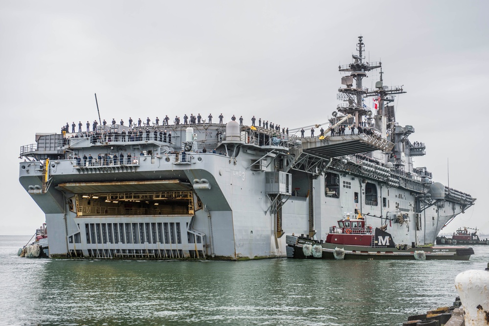 USS Kearsarge operations