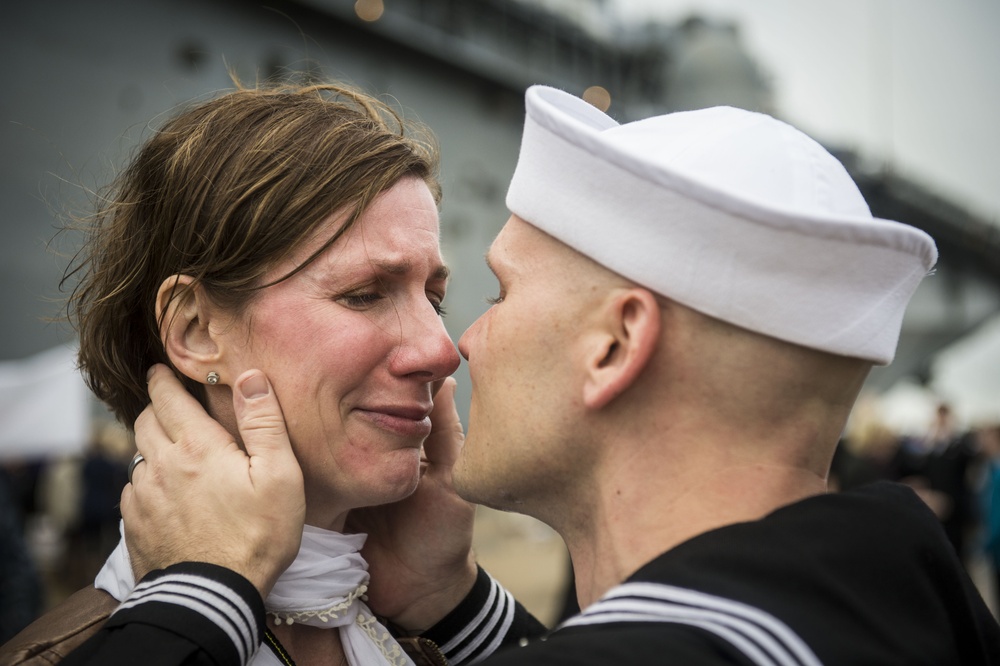 USS Kearsarge operations