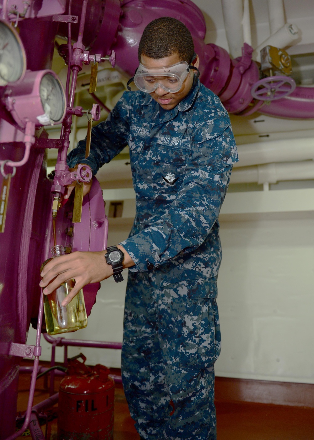 USS Ronald Reagan operations