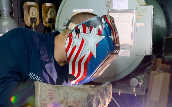 USS Ronald Reagan operations