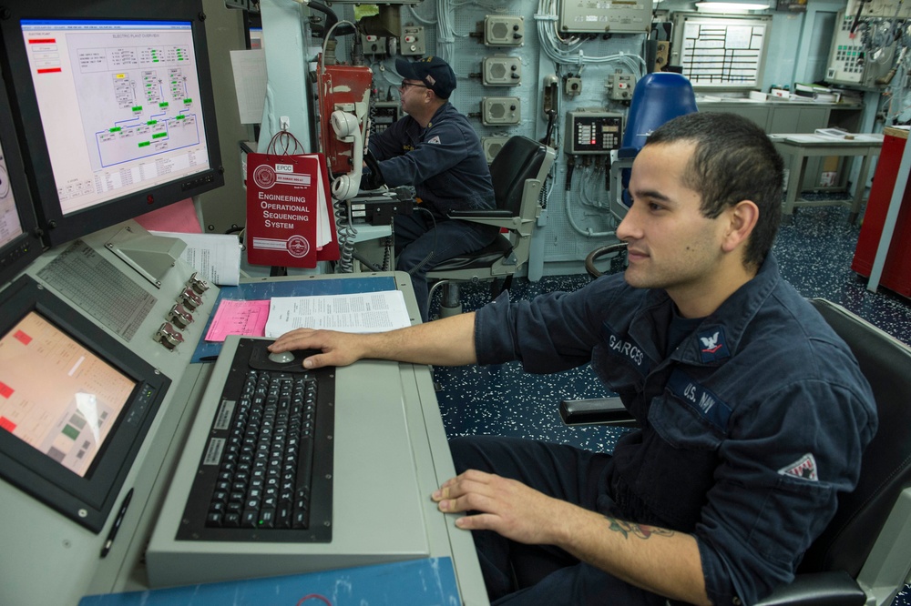 USS Ramage operations