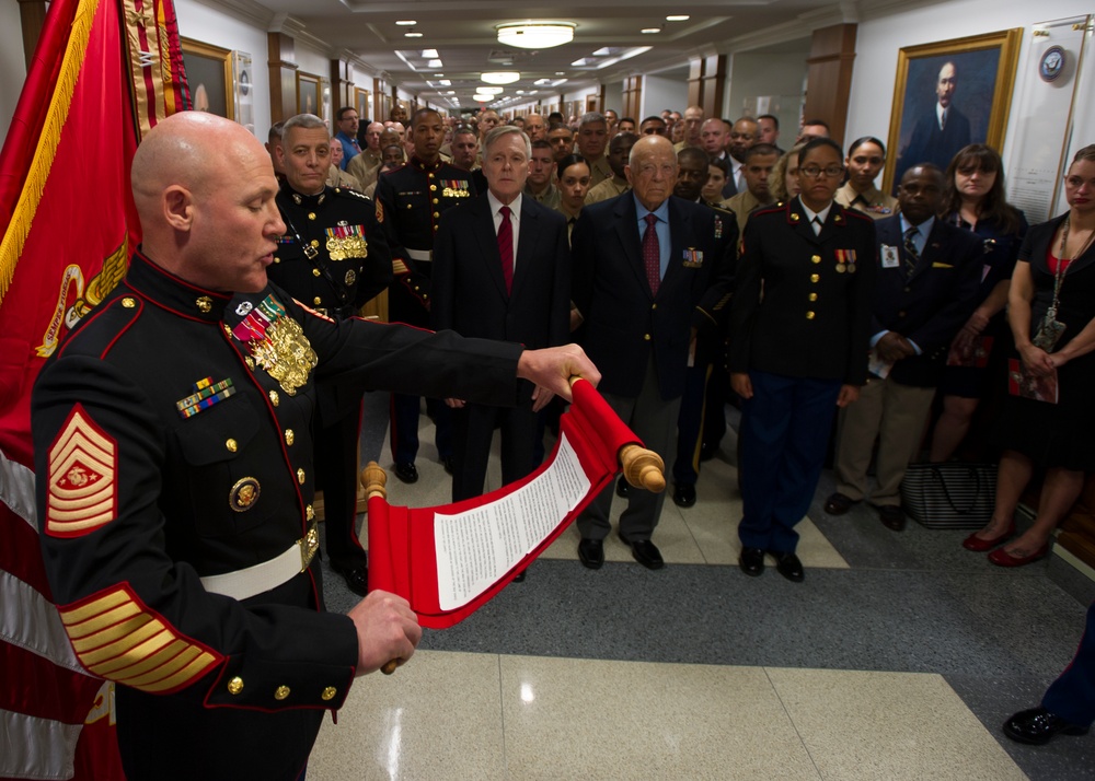 DVIDS - Images - Celebrating Marine Corps' birthday [Image 2 of 3]