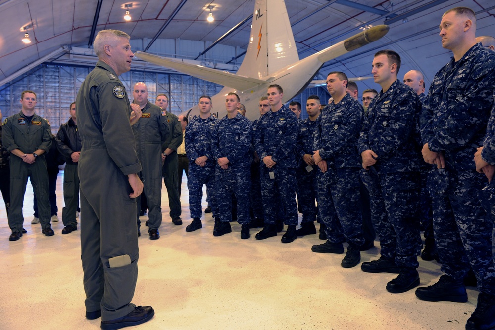 Navy's MZ-3A manned airship orientation flight