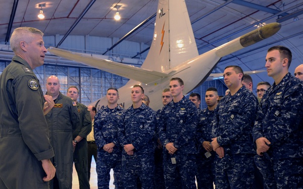 Navy's MZ-3A manned airship orientation flight