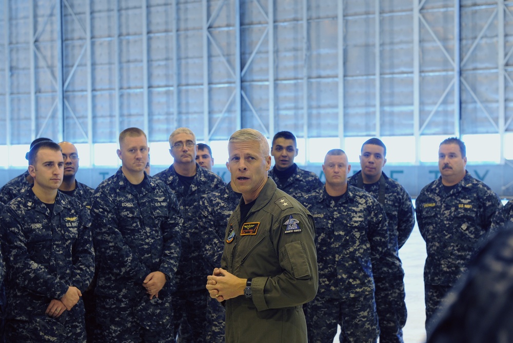 Navy's MZ-3A manned airship orientation flight