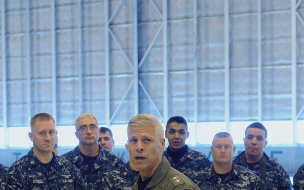 Navy's MZ-3A manned airship orientation flight