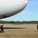 Navy's MZ-3A manned airship orientation flight