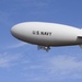 Navy's MZ-3A manned airship orientation flight