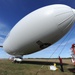 Navy's MZ-3A manned airship orientation flight