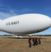 Navy's MZ-3A manned airship orientation flight