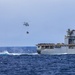 USS Bataan conducts replenishment at sea