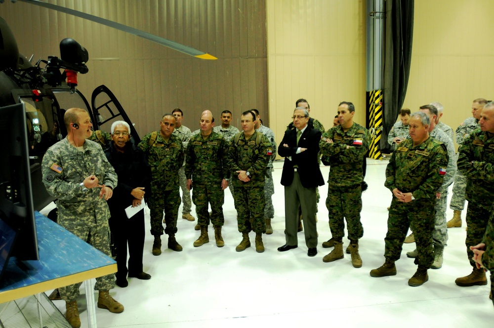 Briefing the UH-72 Lakota