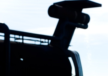 Fire training at Dover AFB