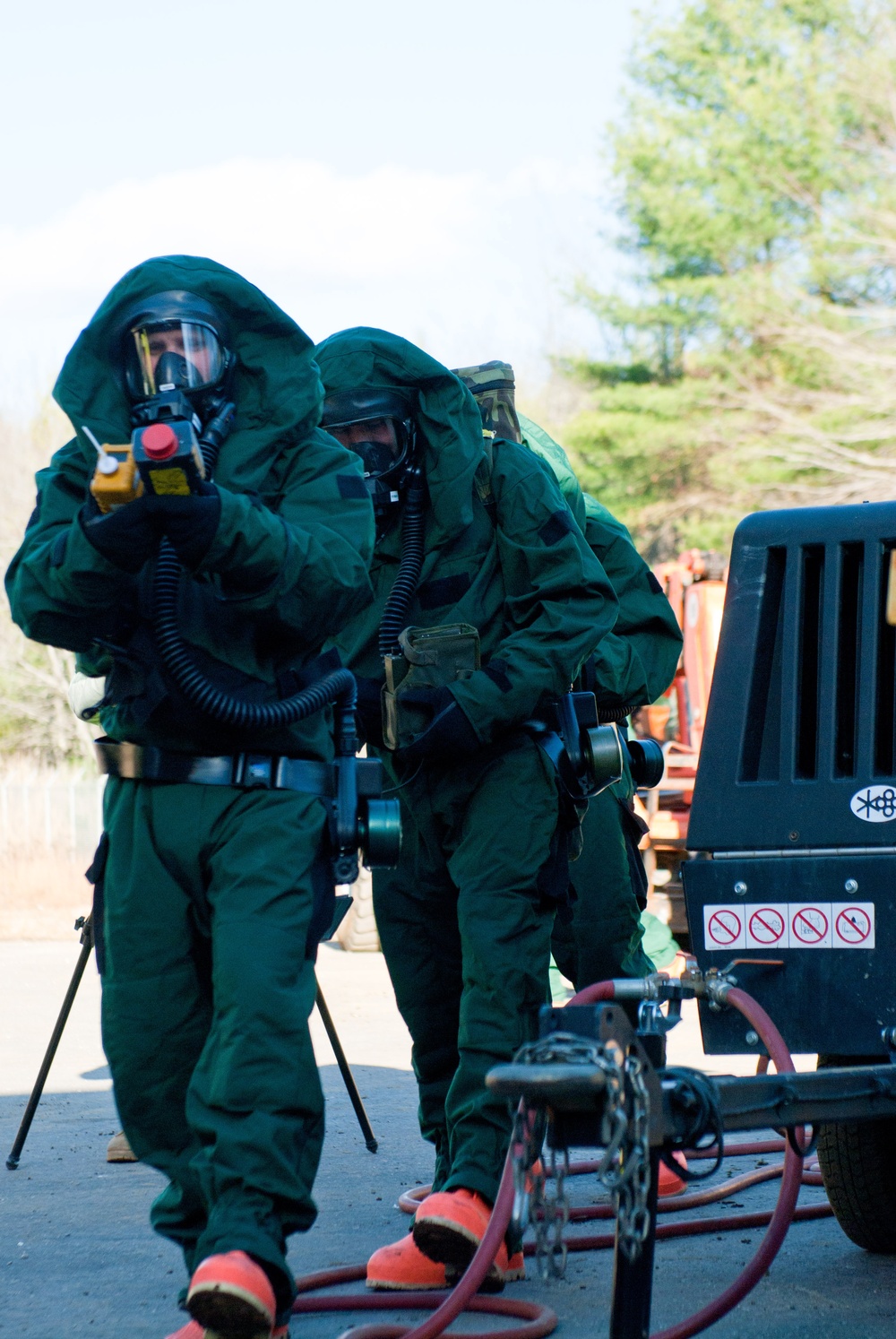 Maine puts emergency responders to the test during Vigilant Guard exercise
