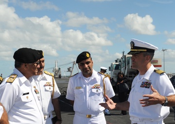 Shipboard operations