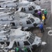 USS Nimitz flight deck operations