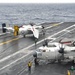 USS Nimitz flight deck operations