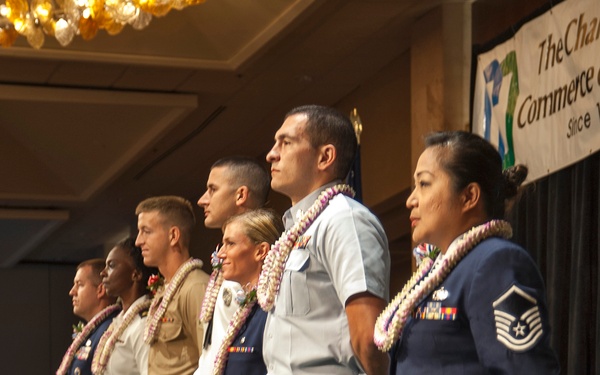 2013 Military Recognition Luncheon