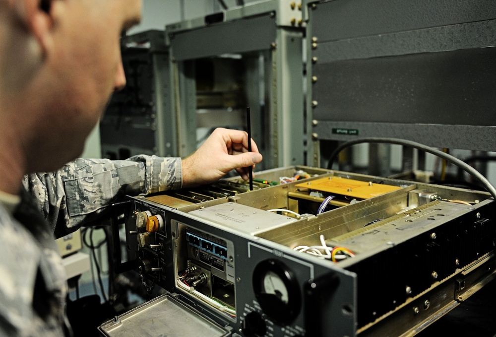 Airfield systems maintenance