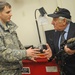 WWII paratrooper drops in on his old unit