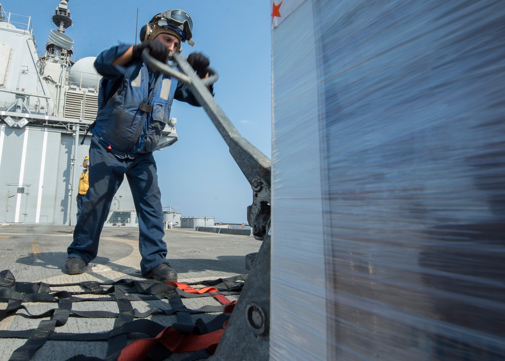 Replenishment at sea