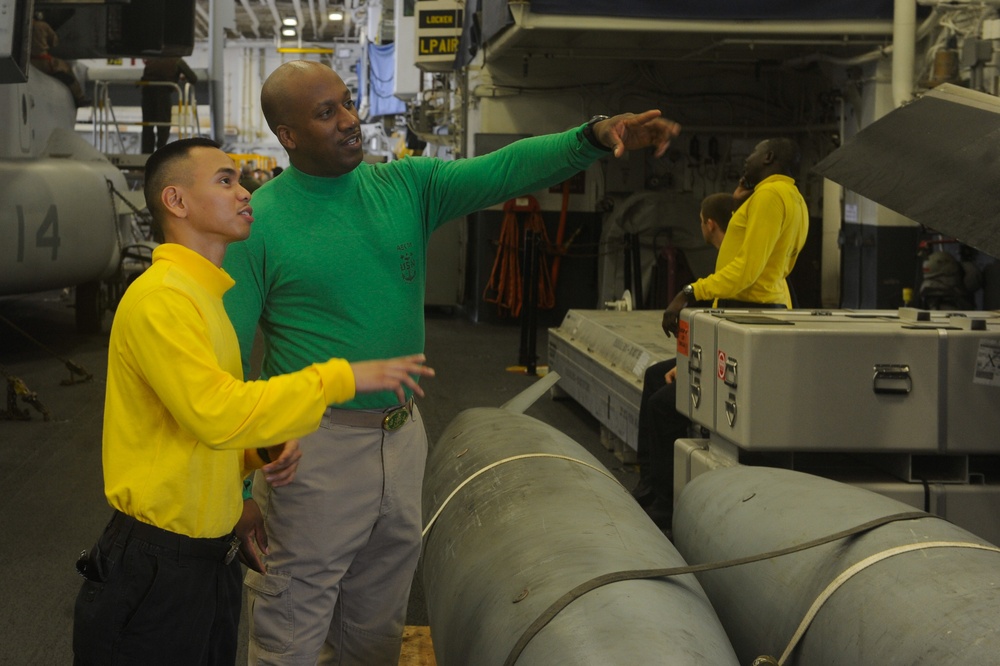 USS Boxer operations