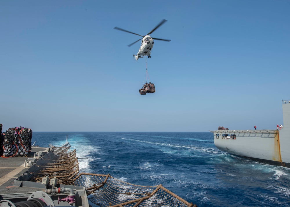 USS San Jacinto operations