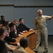 Lecture in Rickover Hall