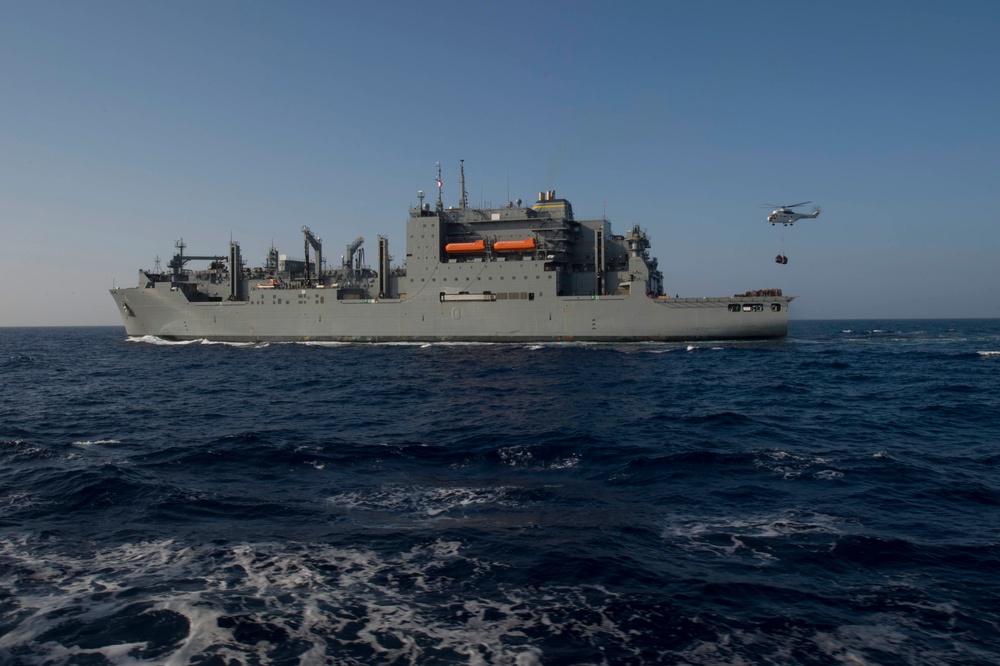 Replenishment at sea