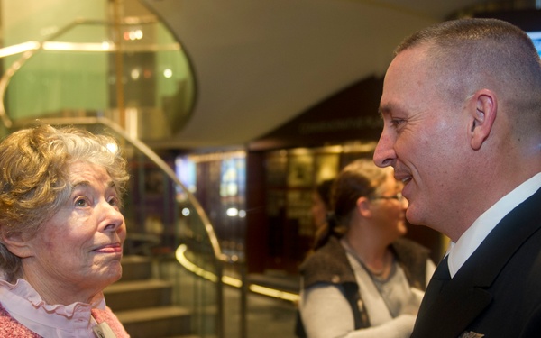 Bob Feller Act of Valor Award ceremony