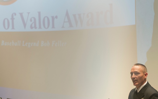 Bob Feller Act of Valor Award ceremony