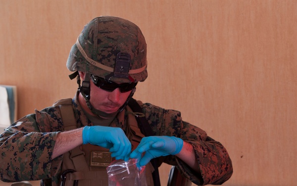 NZ, US military police train side-by-side during Southern Katipo 2013