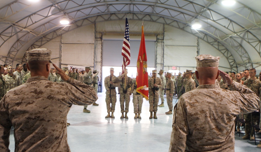 Marines celebrate 238th birthday in Afghanistan