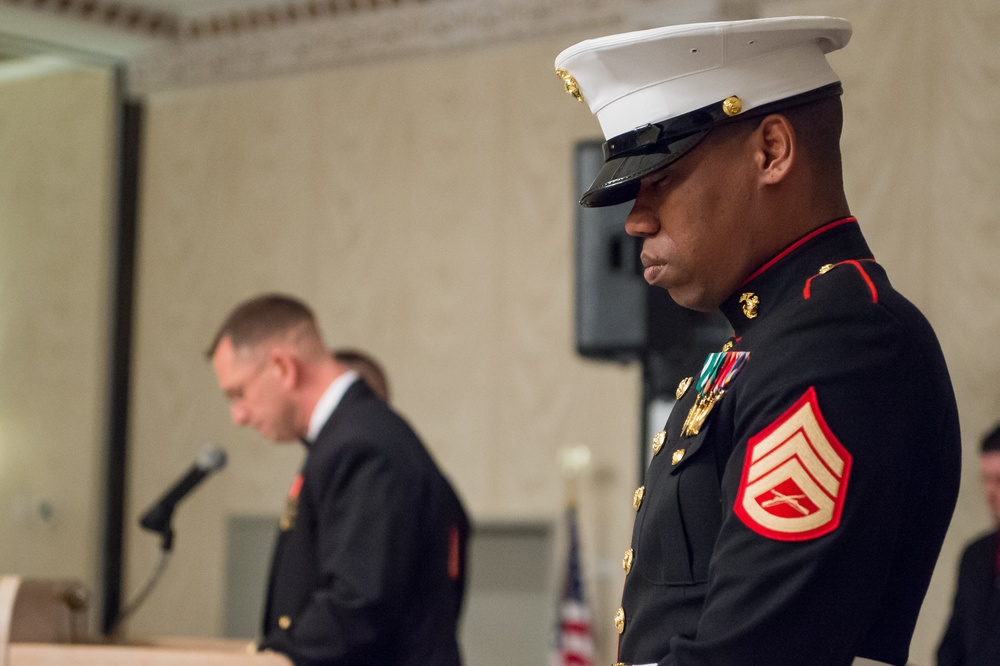 SEAC attends MARDET Dam Neck Marine Corps Ball