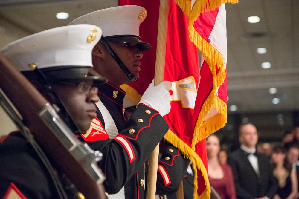 SEAC attends MARDET Dam Neck Marine Corps Ball