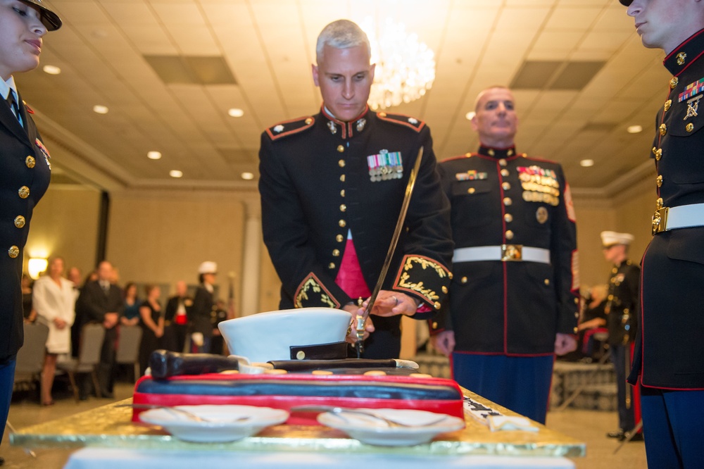 SEAC attends MARDET Dam Neck Marine Corps Ball