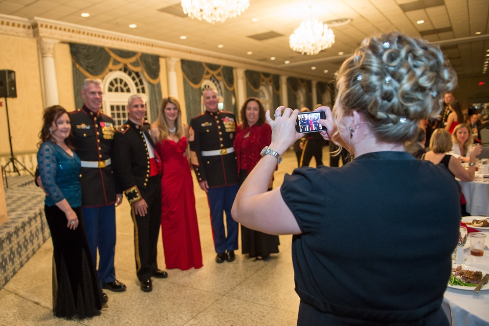 SEAC attends MARDET Dam Neck Marine Corps Ball