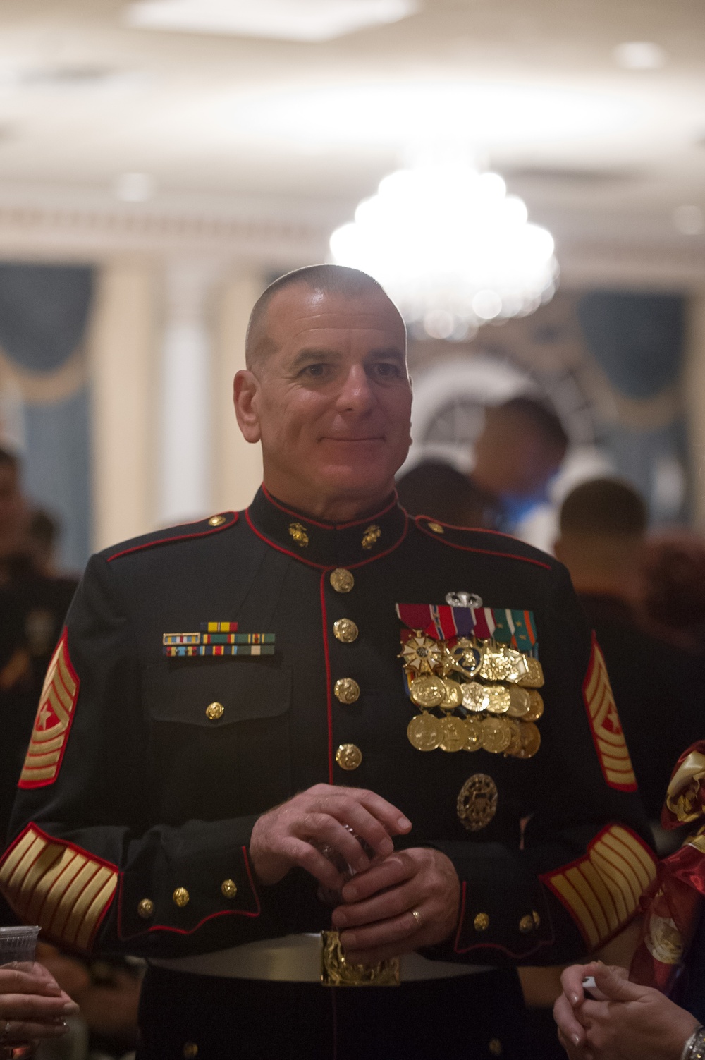 SEAC attends MARDET Dam Neck Marine Corps Ball