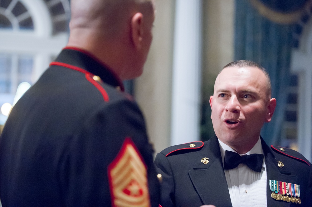 SEAC attends MARDET Dam Neck Marine Corps Ball