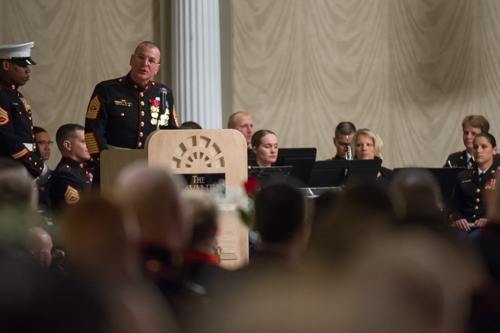 SEAC attends MARDET Dam Neck Marine Corps Ball