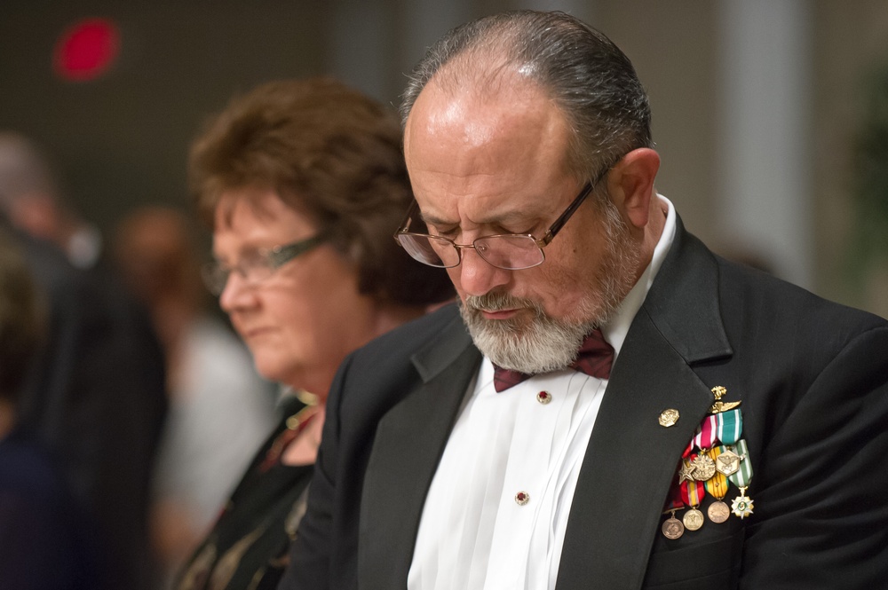 SEAC attends MARDET Dam Neck Marine Corps Ball