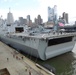 USS New York in New York City for Veterans Week
