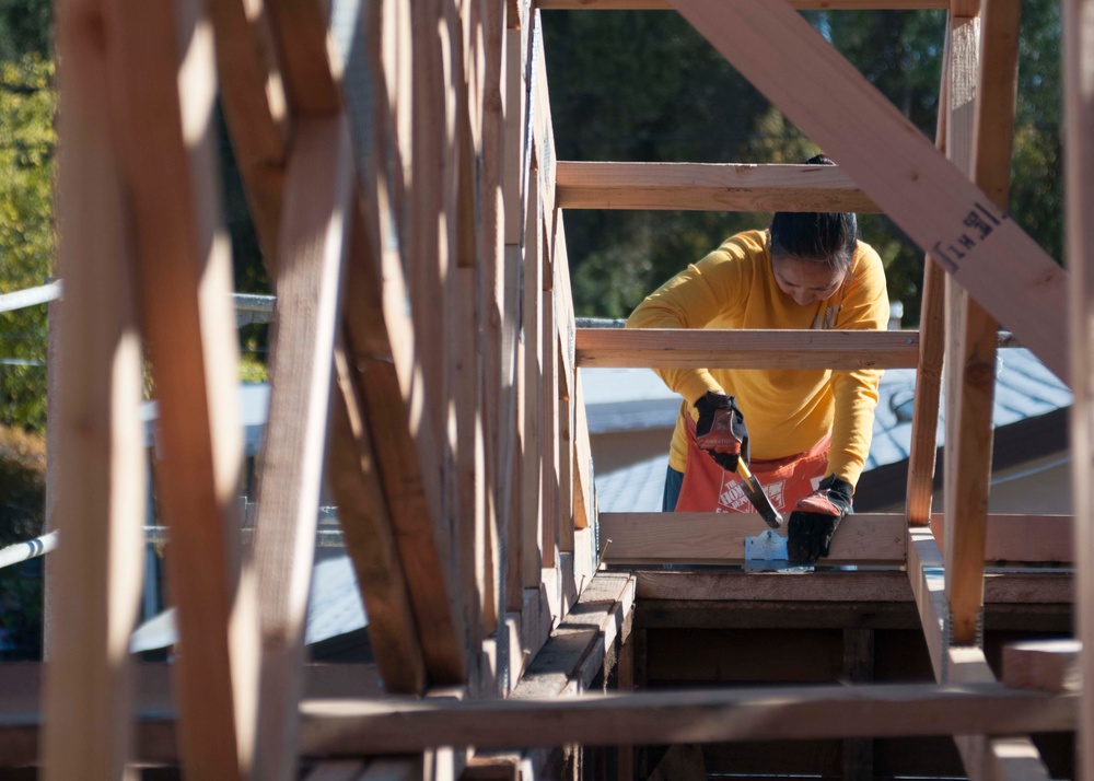 Habitat for Humanity community service