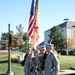 451st ESC color guard supports Inspire Hope Run