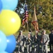 451st ESC color guard supports Inspire Hope Run