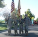 451st ESC color guard supports Inspire Hope Run