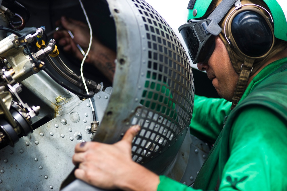 USS George Washington operations