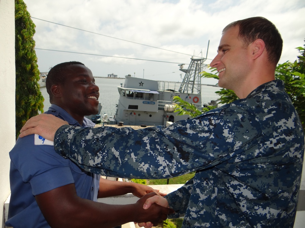 Africa Partnership Station