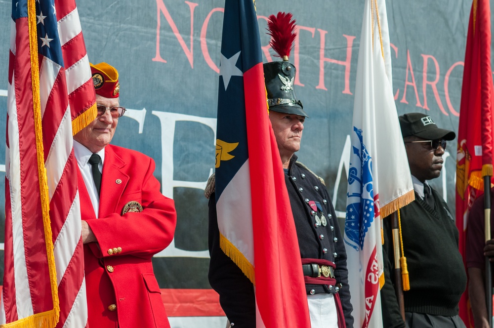 USARC supports Fayetteville Veterans Day events