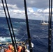 Coast Guard Cutter Block Island tows disabled sailboat Zulu